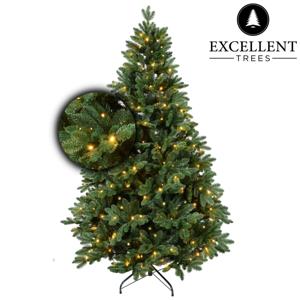 Excellent Trees® LED Mantorp 180 cm - Premium Kerstboom met 280 Lampjes ⌀109cm - ↕180cm