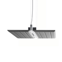 Luceplan Diade Hanglamp 120 cm - Zwart - thumbnail