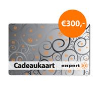 Expert Cadeaukaart 300,-