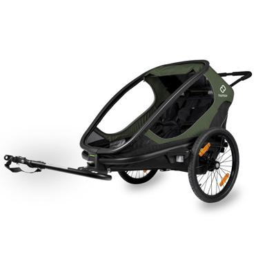 HAMAX Outback one - green / black