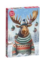 It Moose Be Love Puzzel 500 Stukjes