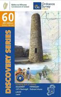 Wandelkaart 60 Discovery Kilkenny, Laois, Tipperary | Ordnance Survey Ireland Wandelkaart 60 Discovery Kilkenny, Laois, Tipperary | Ordnance Survey Ireland