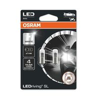 Gloeilamp, leeslamp, Gloeilamp, interieurverlichting, Gloeilamp, opbergvakverlichting, Gloeilamp, kofferruimteverlichting, Gloeilamp OSRAM, Spanning (