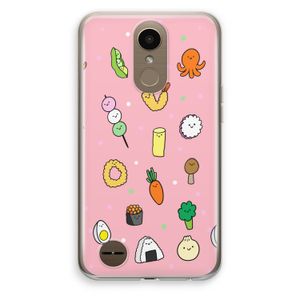 Happy bento friends: LG K10 (2017) Transparant Hoesje