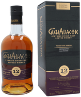 Glenallachie 12 Years Chinquapin Virgin Oak  7 Single Malt Whisky + Giftbox