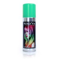 Groene haarspray haarverf   -