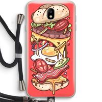 Diet Coke Please: Samsung Galaxy J7 (2017) Transparant Hoesje met koord