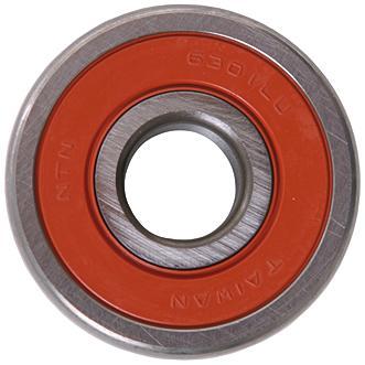 NTN Ball bearings 6301 2rs (6301 llu)