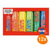 Tony's Chocolonely - Proeverijtje - 12x (6x 47/50g)