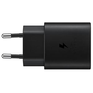 Samsung USB type C oplader zwart origineel 25W EP-TA800