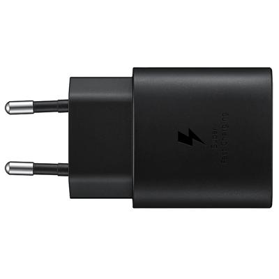 Samsung USB type C oplader zwart origineel 25W EP-TA800