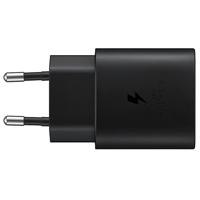 Samsung USB type C oplader zwart origineel 25W EP-TA800