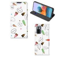 Xiaomi Redmi Note 10 Pro | Flip Style Cover | IJsjes
