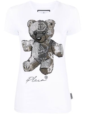 Philipp Plein t-shirt à imprimé graphique - Blanc
