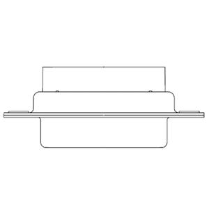 Molex 1731130077 D-sub connector Aantal polen: 78 1 stuk(s)