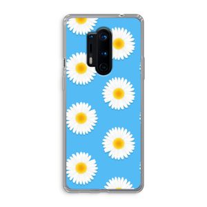 Margrietjes: OnePlus 8 Pro Transparant Hoesje