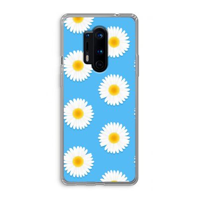 Margrietjes: OnePlus 8 Pro Transparant Hoesje