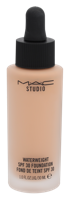 MAC Studio Waterweight Foundation SPF30 30ml Dames