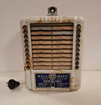 Seeburg WS-2Z Wallbox Marble - Original (2)