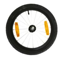 Burley Kard bur cub/flatbed wiel 16" zw my10
