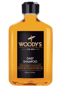 Woody's for Men daily shampoo 355ml