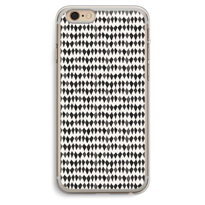 Crazy shapes: iPhone 6 Plus / 6S Plus Transparant Hoesje