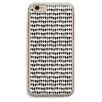 Crazy shapes: iPhone 6 Plus / 6S Plus Transparant Hoesje