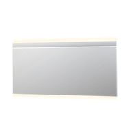 INK SP6 Spiegel - 180x4x80cm - LED horizontaal - boven en onder - colour changing - dimbaar - aluminium Zilver 8408480