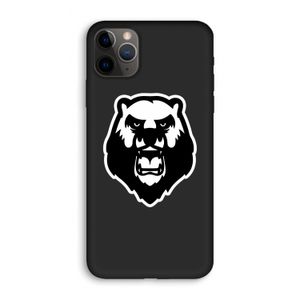 Angry Bear (white): iPhone 11 Pro Biologisch afbreekbaar hoesje
