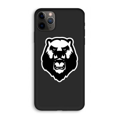 Angry Bear (white): iPhone 11 Pro Biologisch afbreekbaar hoesje
