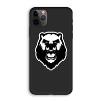 Angry Bear (white): iPhone 11 Pro Biologisch afbreekbaar hoesje