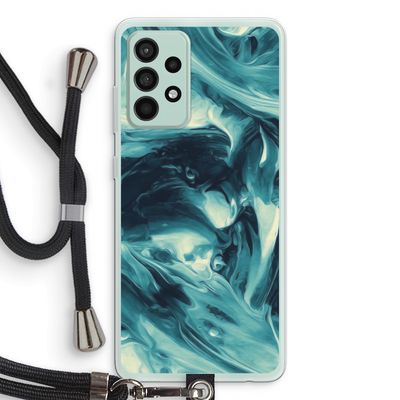 Dreaming About Whales: Samsung Galaxy A52s 5G Transparant Hoesje met koord