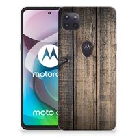 Motorola Moto G 5G Bumper Hoesje Steigerhout