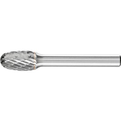 PFERD TOOLS 21000124 Freesstift Druppel Lengte 56 mm Afmeting, Ø 10 mm Werklengte 16 mm Schachtdiameter 6 mm