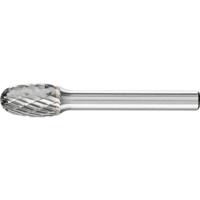 PFERD TOOLS 21000124 Freesstift Druppel Lengte 56 mm Afmeting, Ø 10 mm Werklengte 16 mm Schachtdiameter 6 mm PFERD TOOLS 21000124 Freesstift Druppel Lengte 56 mm Afmeting, Ø 10 mm Werklengte 16 mm Schachtdiameter 6 mm