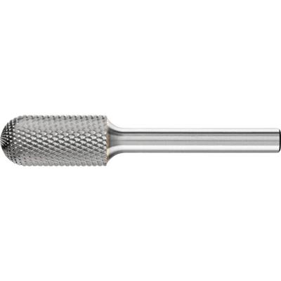 PFERD TOOLS 21105376 Freesstift Hardmetaal Wals Lengte 65 mm Afmeting, Ø 12 mm Werklengte 25 mm Schachtdiameter 6 mm 1 stuks