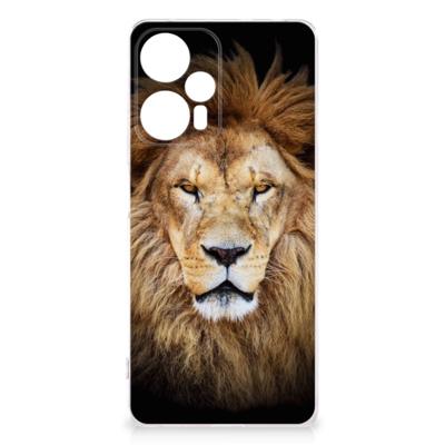 Xiaomi Poco F5 | TPU Hoesje | Leeuw Xiaomi Poco F5 | TPU Hoesje | Leeuw