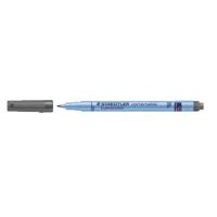 Viltstift Staedtler Lumocolor 305 non permanent correctable F zwart