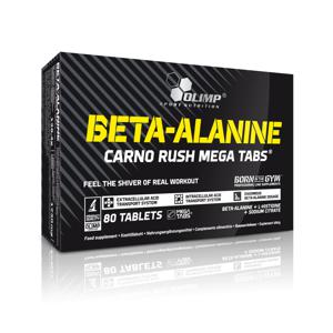 Olimp Nutrition Beta Alanine Carno Rush Mega Tabs