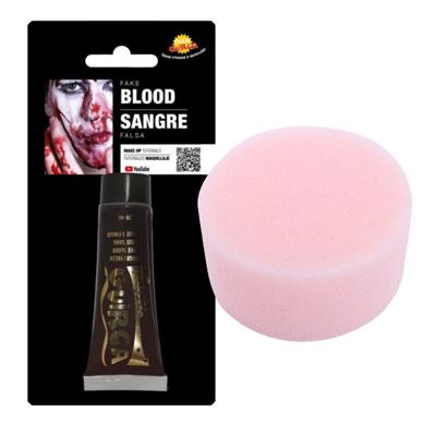 Fiestas Guirca Tube vloeibaar horror nepbloed - schmink - rood - 20 ml - Halloween