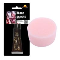 Fiestas Guirca Tube vloeibaar horror nepbloed - schmink - rood - 20 ml - Halloween