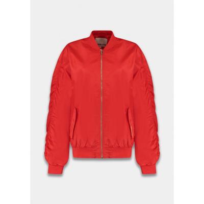 Harper & Yve - Rood | Dames | Jasje | Rood | XL | regular | Kamst mode