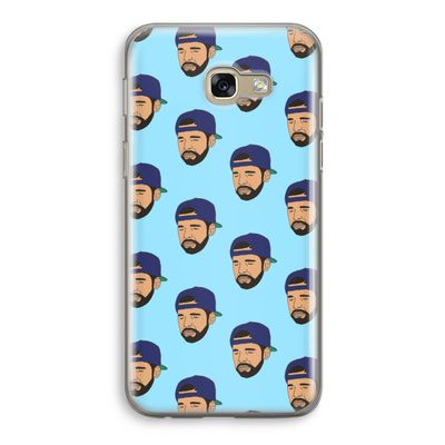 Drake Away: Samsung Galaxy A5 (2017) Transparant Hoesje