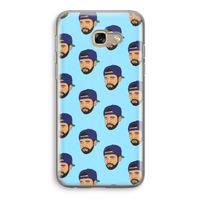 Drake Away: Samsung Galaxy A5 (2017) Transparant Hoesje
