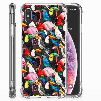 Apple iPhone X | Xs Case Anti-shock Birds