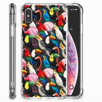 Apple iPhone X | Xs Case Anti-shock Birds