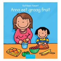 Centraal Boekhuis Anna eet graag fruit