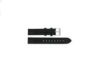 Horlogeband Guess W0823L2 / Glitter Girl Leder Zwart 16mm