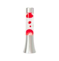 Fisura Mini Lava Lamp - Transparant En Rood