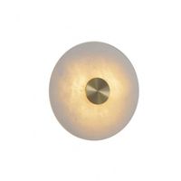 Bert Frank - Bide Wandlamp Geborsteld Messing